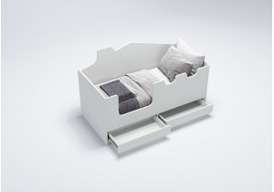 <span>Детская кровать от 3 лет</span> Легенда K202.04 домик <span>Детская кровать от 3 лет</span> Легенда K202.04 домик