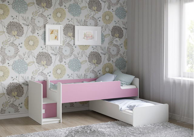 Детская выкатная кровать Легенда К302.41 в Волжском