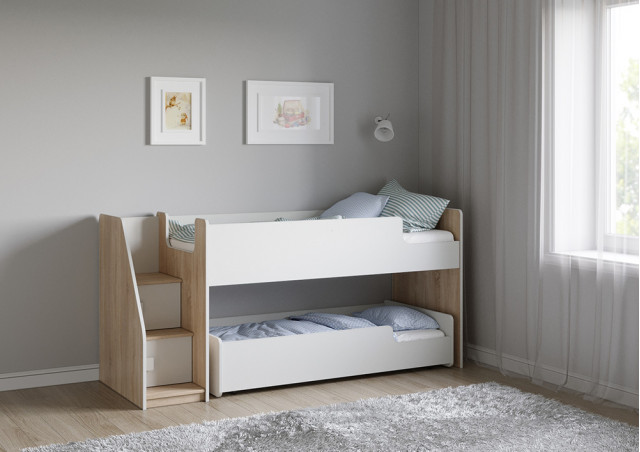 Детская выкатная кровать Легенда К402.41 в Волжском