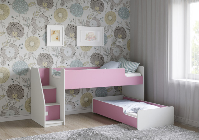 Детская выкатная кровать Легенда К402.41 в Волжском